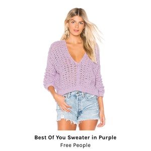 Free People Best of You Sweater